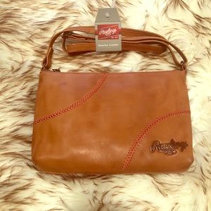 Rawlings leather crossbody